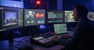 NEXT FRAME VIDEO BROADCASTING