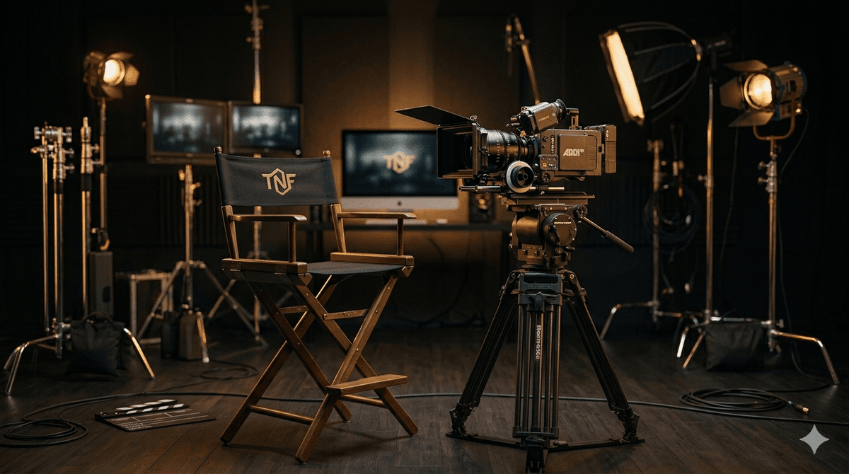 Behind the scenes