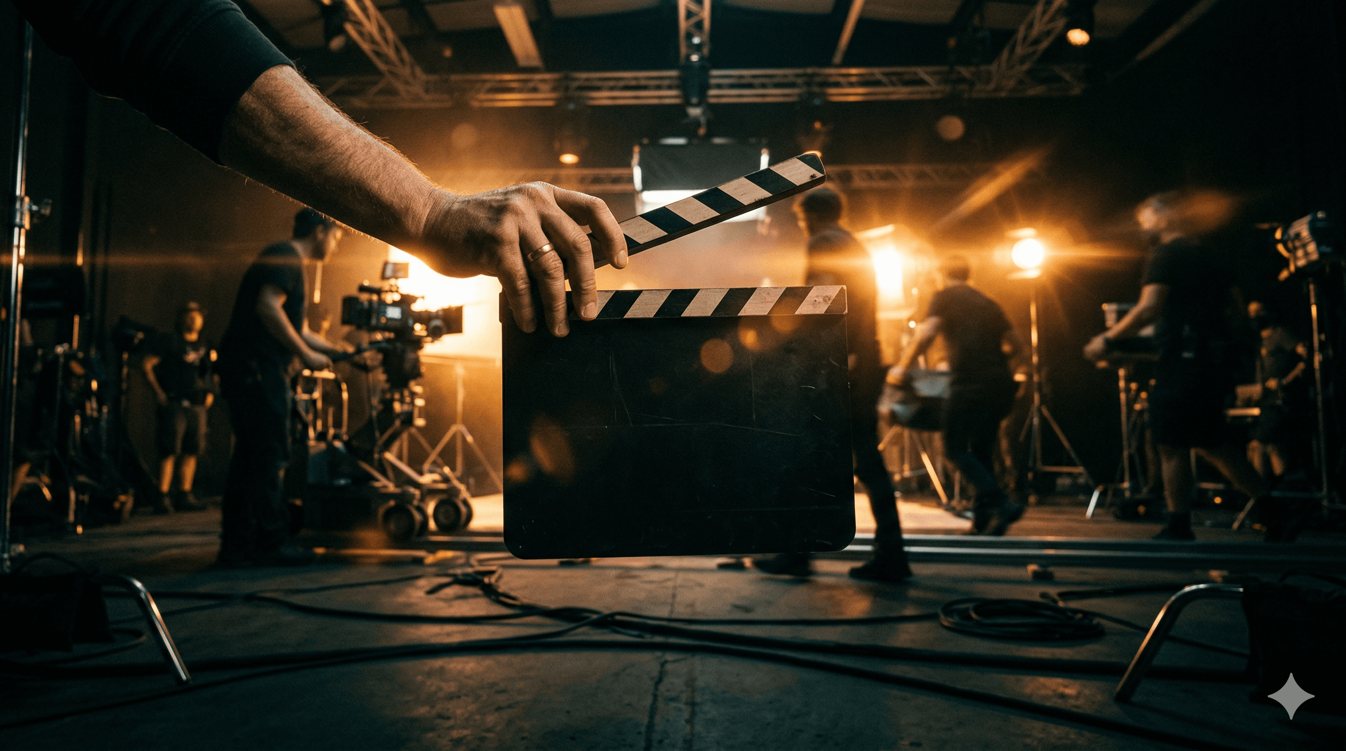 Behind the scenes