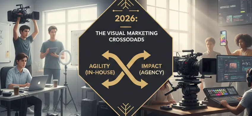 Agency vs. In-House: Finding the Right Commercial Video Production Company for Your Campaign