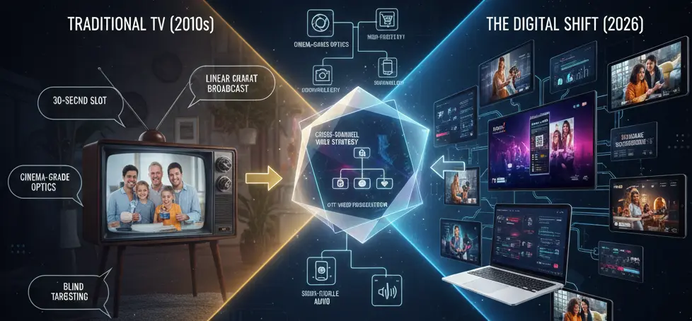 Beyond the Box: How a TV Commercial Production Company Navigates the Digital Shift