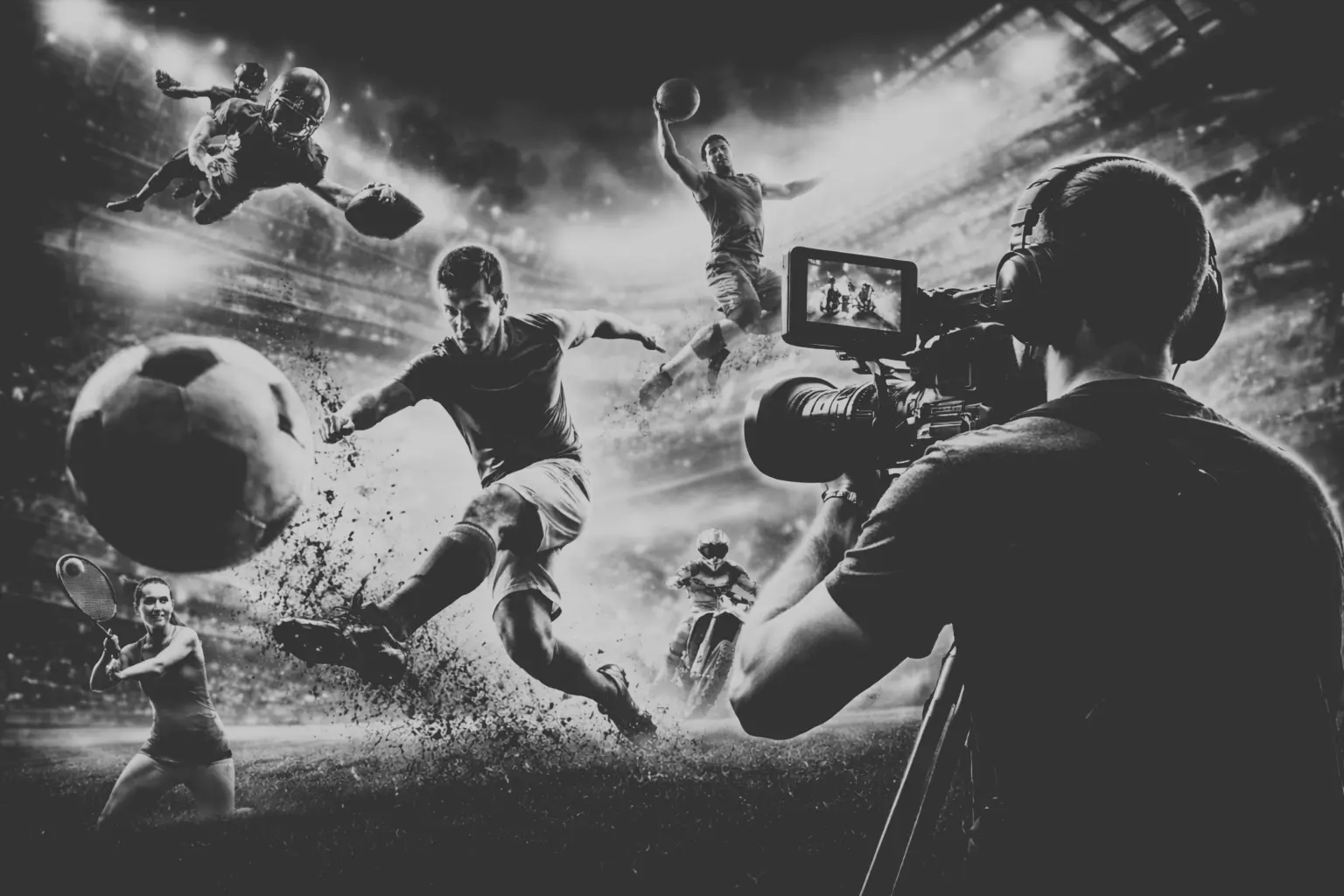 Professional Sports Photography That Freezes Action & Emotion